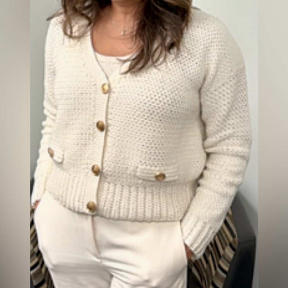 Gorgeous Merino Cardigan